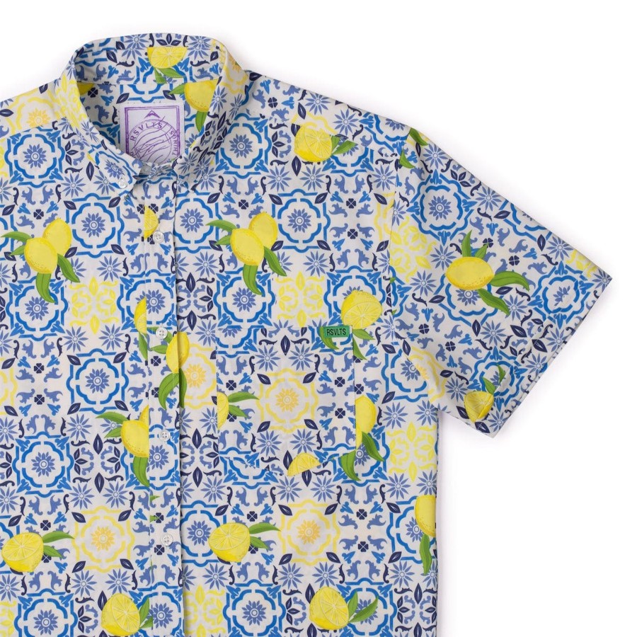 RSVLTS Amalfi Coast Kunuflex Short Sleeve Shirt Online