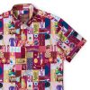 Willy Wonka Willy Wonka "The Wonderful World Of Willy Wonka" Kunuflex Short Sleeve Shirt Clearance