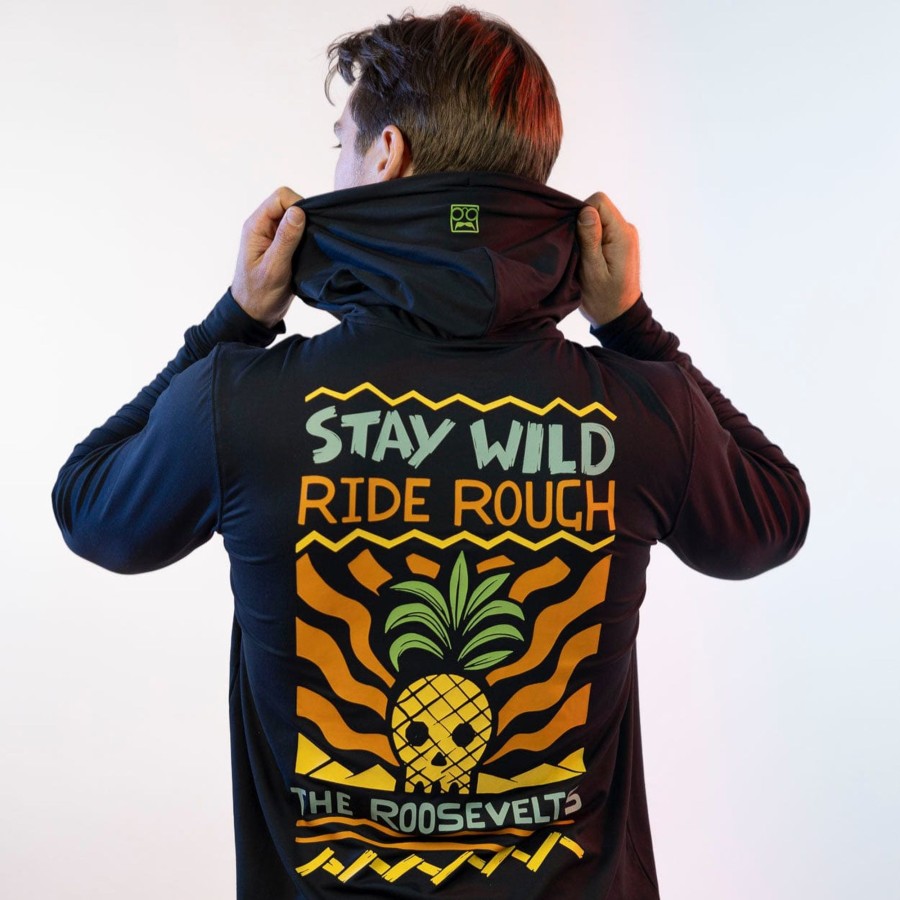 RSVLTS Wild Pineapple Performance Hoodie Wholesale