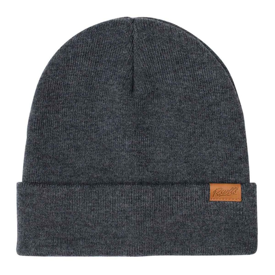 RSVLTS Classic Blend Rsvlts Gray Beanie Wholesale