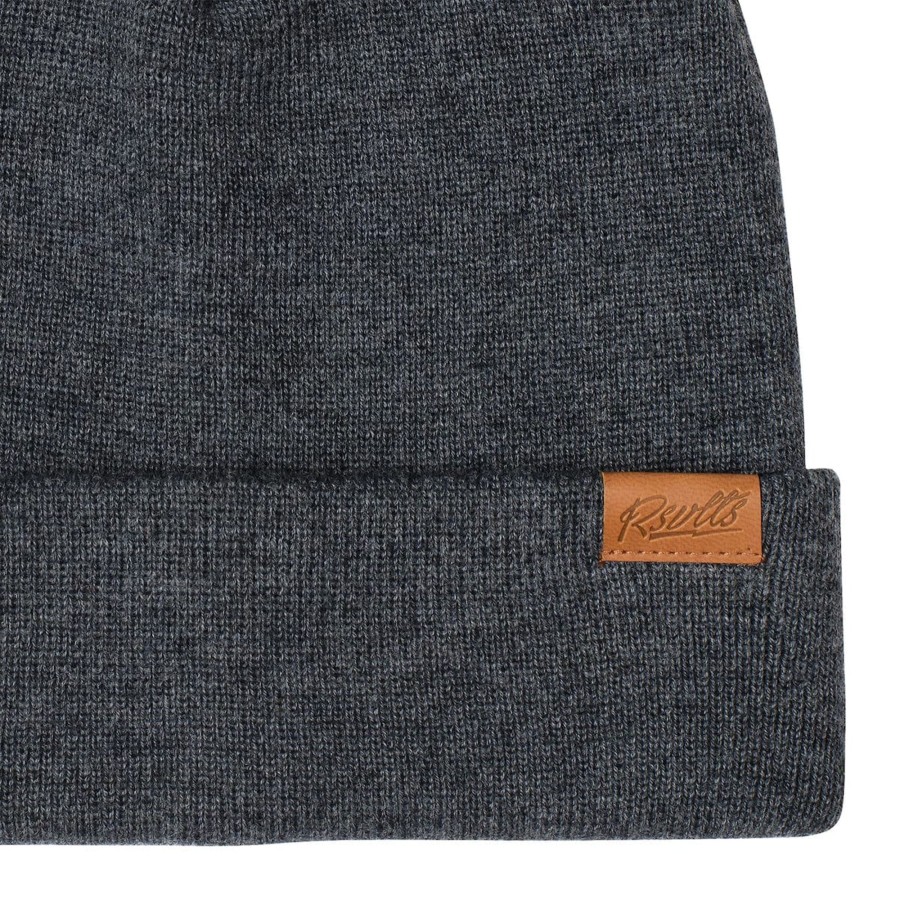 RSVLTS Classic Blend Rsvlts Gray Beanie Wholesale