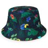 RSVLTS Two Tickets To Parrotise Reversible Bucket Hat Hot