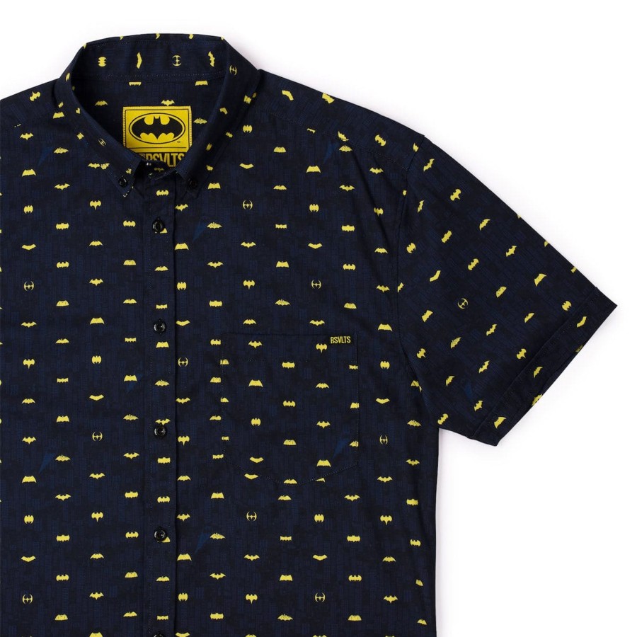 Batman Batman 85Th Anniversary "I Am Vengeance" Kunuflex Short Sleeve Shirt Online