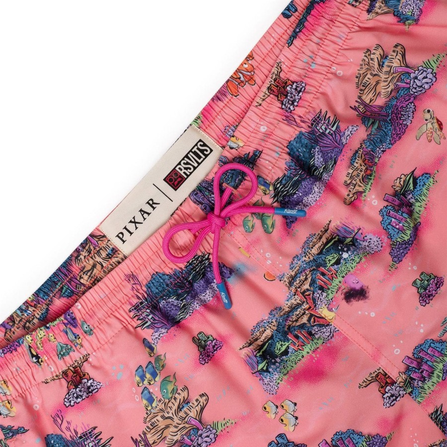 Disney and Pixar Disney And Pixar Finding Nemo "Anemone-Nie" Hybrid Shorts Clearance